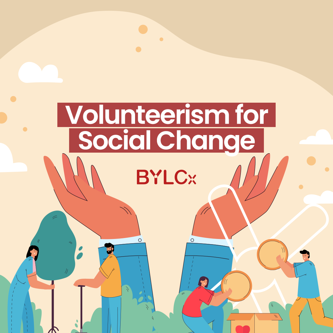 Volunteerism for Social Change