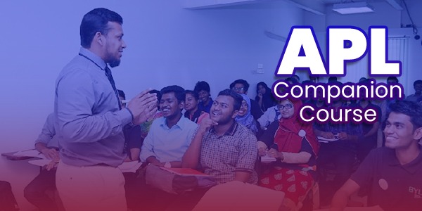 Art and Practice of Leadership (APL) Companion Course