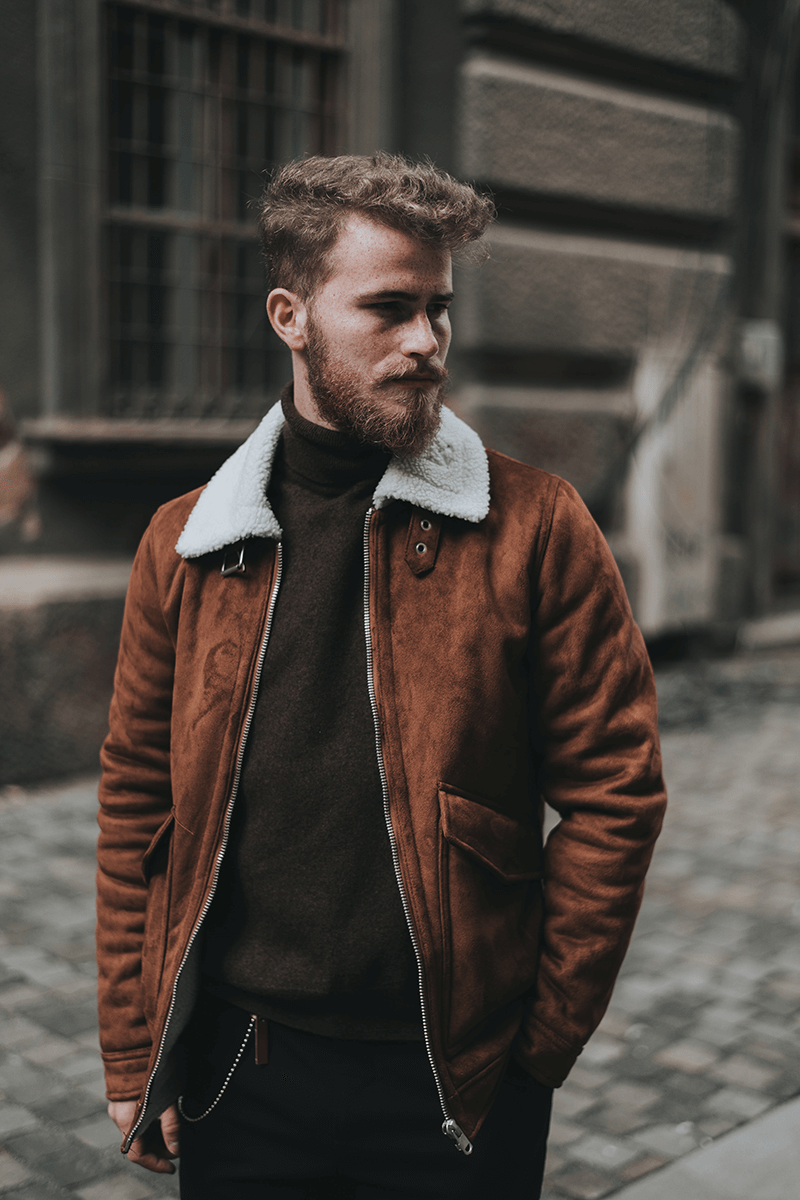 Faux Shearling Jacket