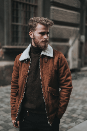 Faux Shearling Jacket